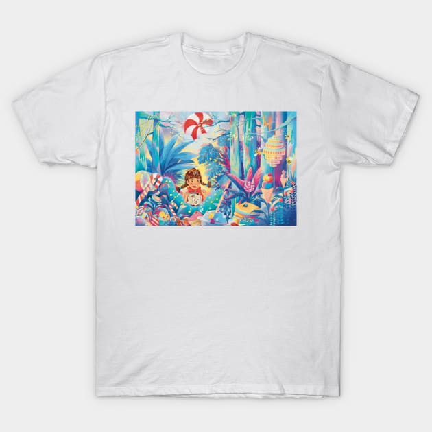 Candy World sweet kid T-Shirt by phanconghoan